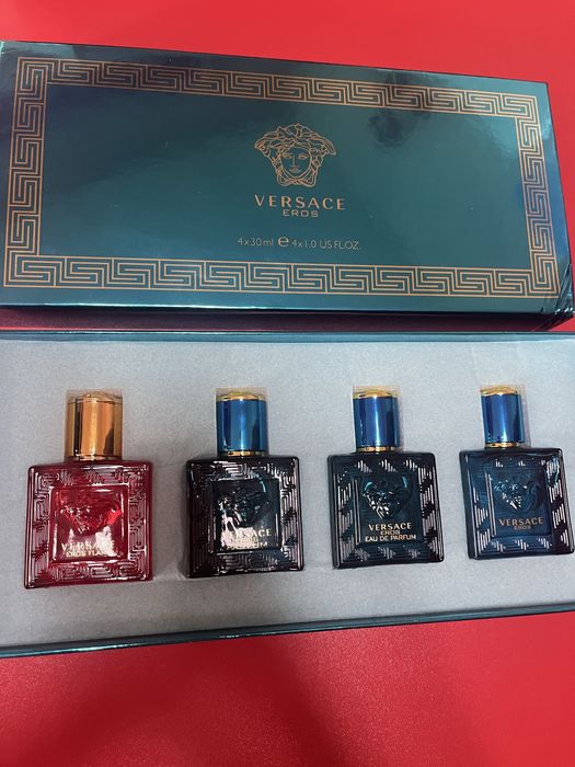 Versace Eros Туалетна вода чоловіча, 4 *30 мл