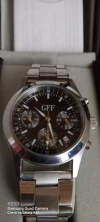 Мужские наручные часы Gianfranco Ferre Chronograph [GFF] лицензия Б.У