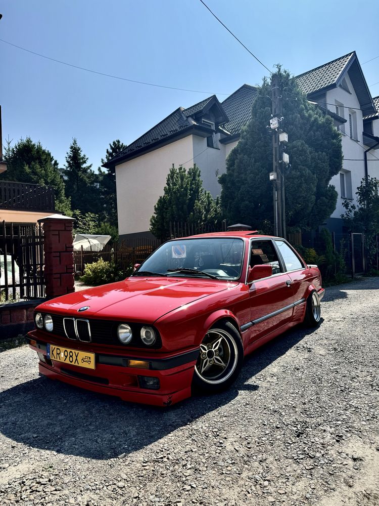 Bmw e30 coupe m42b18