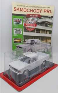 Kultowe samochody PRL Fiat 125p Pick up 1:24 Nowy