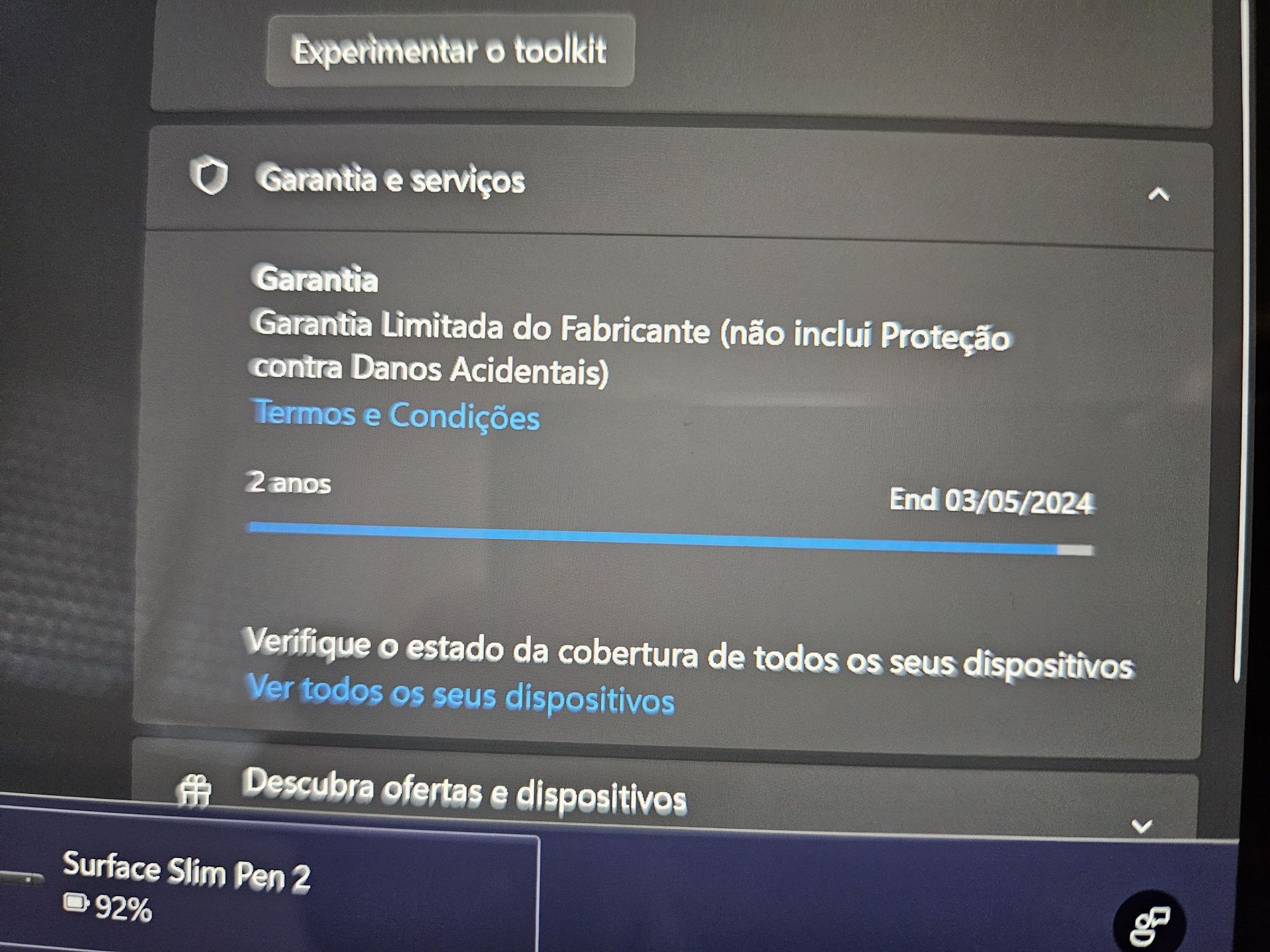 Surface Pro 8 - 13" (i5-1145g7 / 16GB / 256GB SSD)