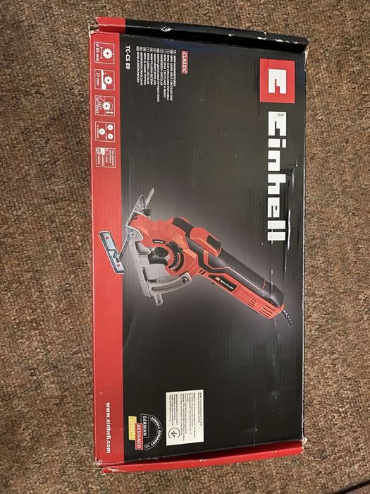 Міні-пила дискова Einhell TC-CS 89, 600 Вт, 89х10 мм