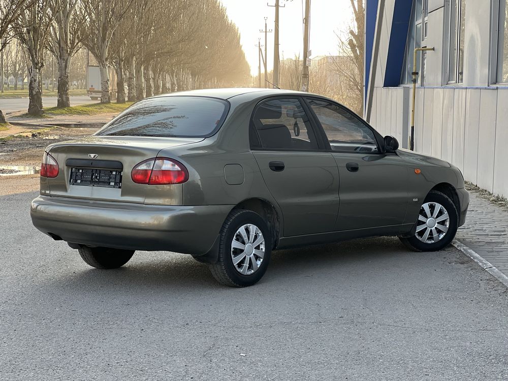 Lanos 1.5 SE газ евро 4 Кондер 2007