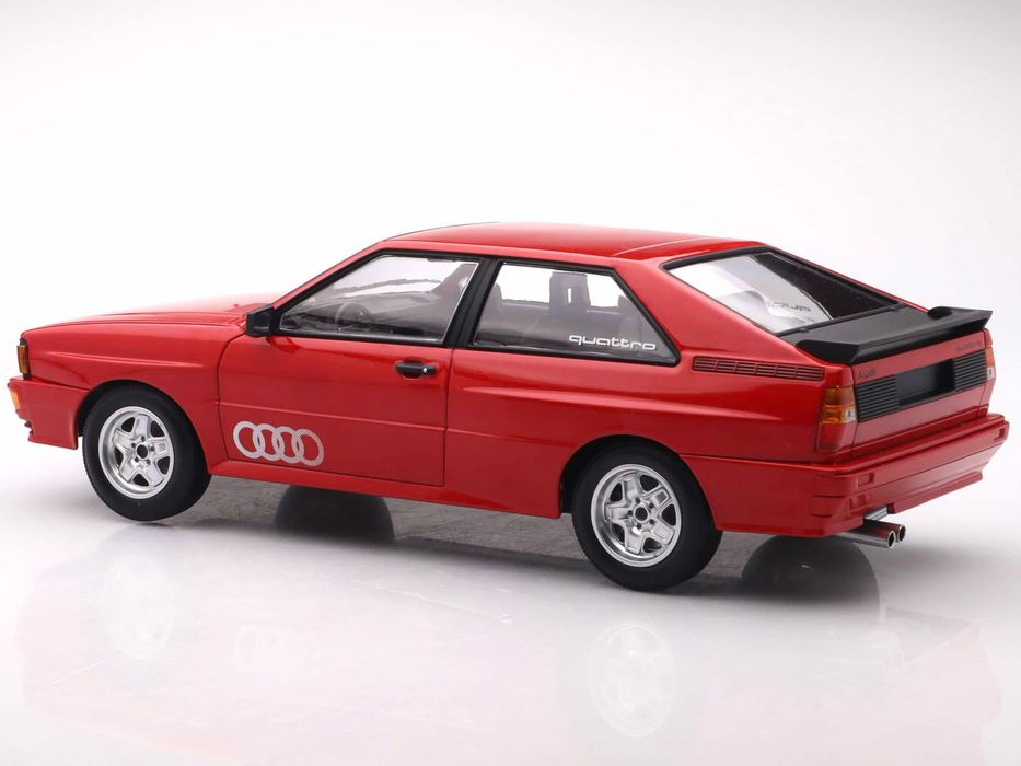 Audi Quattro - 1980, red Minichamps 1:18