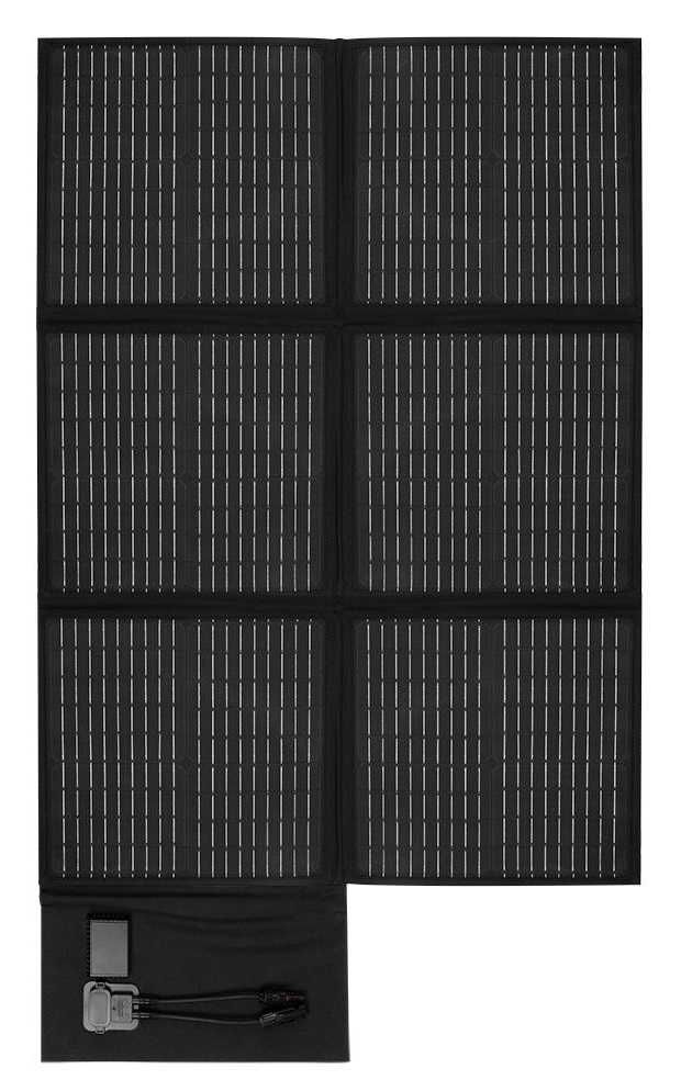 Портативная зарядная солнечная панель Neo-Tools 120 Вт, 12В, 90-141