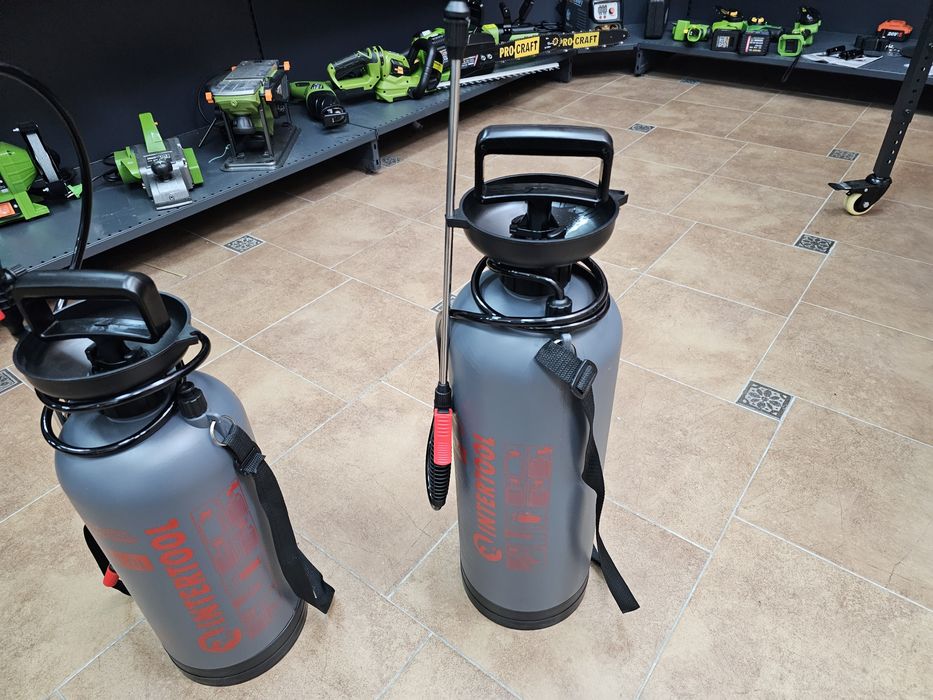 Опрыскиватель Пневматический 8л Ручной  Легкий 2.1кг Удобный Крепкий