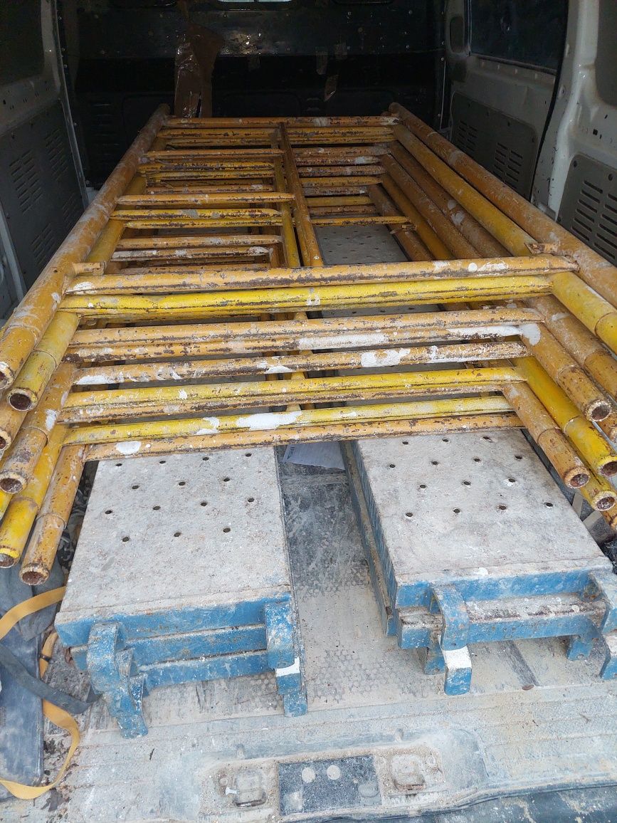 Andaimes aluguer 15 euros por semana