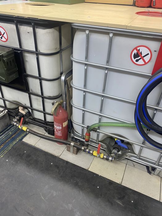 Міні АЗС 70 л/хв. з електронним лічільником та фільтром