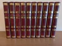 C "Vidas Celebres" 10 Volumes (Bom Estado)