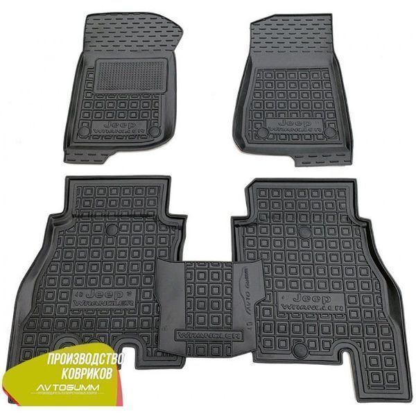 Коврики в салон JEEP Compass/Cherokee/Renegade/Grand Cherokee