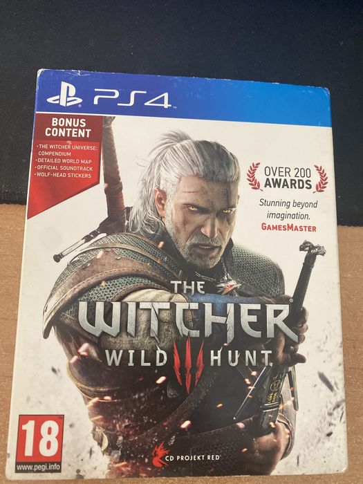 The witcher wild hunt ps4 ps5