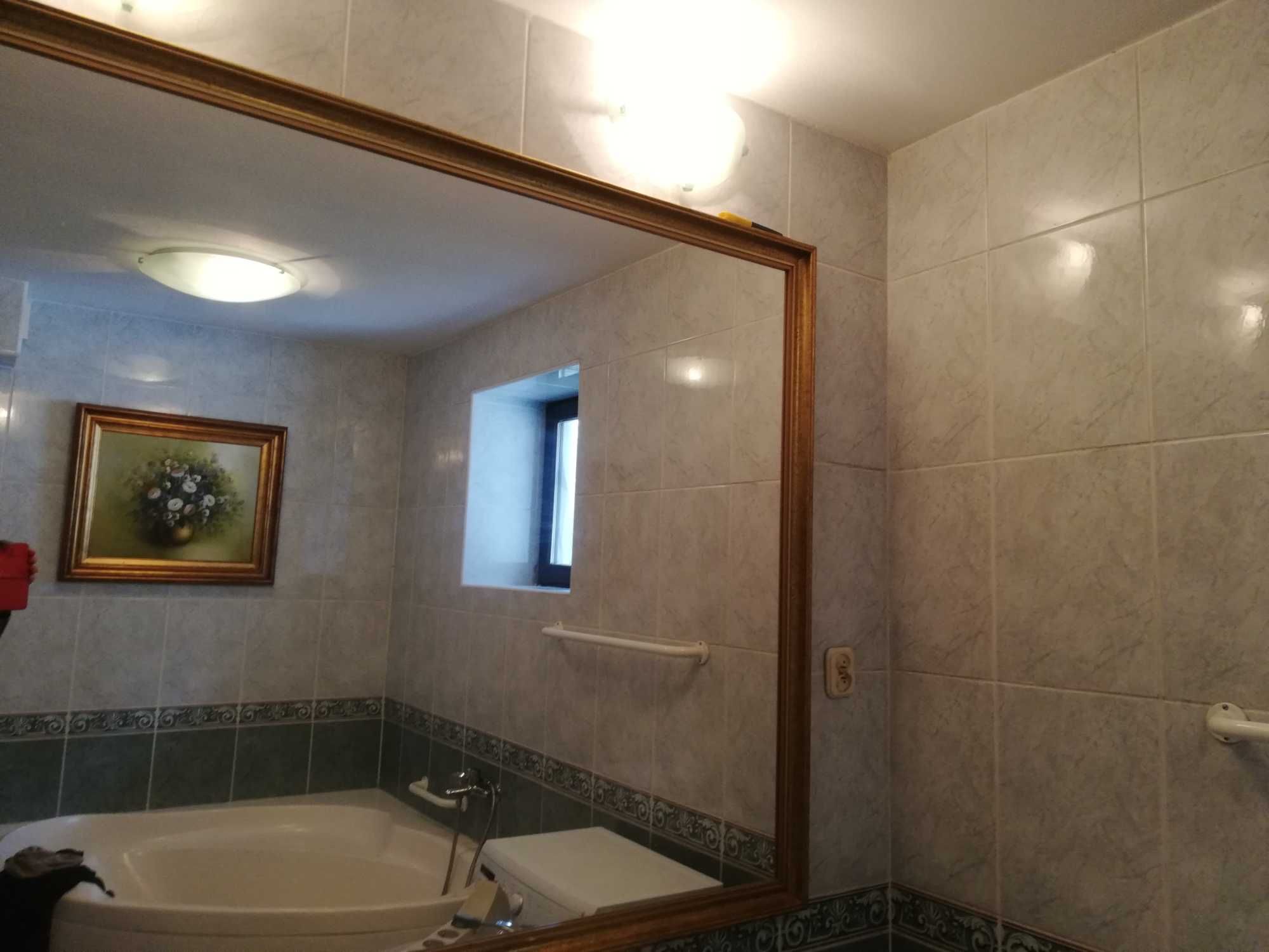 Okazja! Ogromne lustro do salonu, łazienki czy przedpokoju