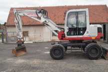 Koparka kolowa TAKEUCHI TB 175 W