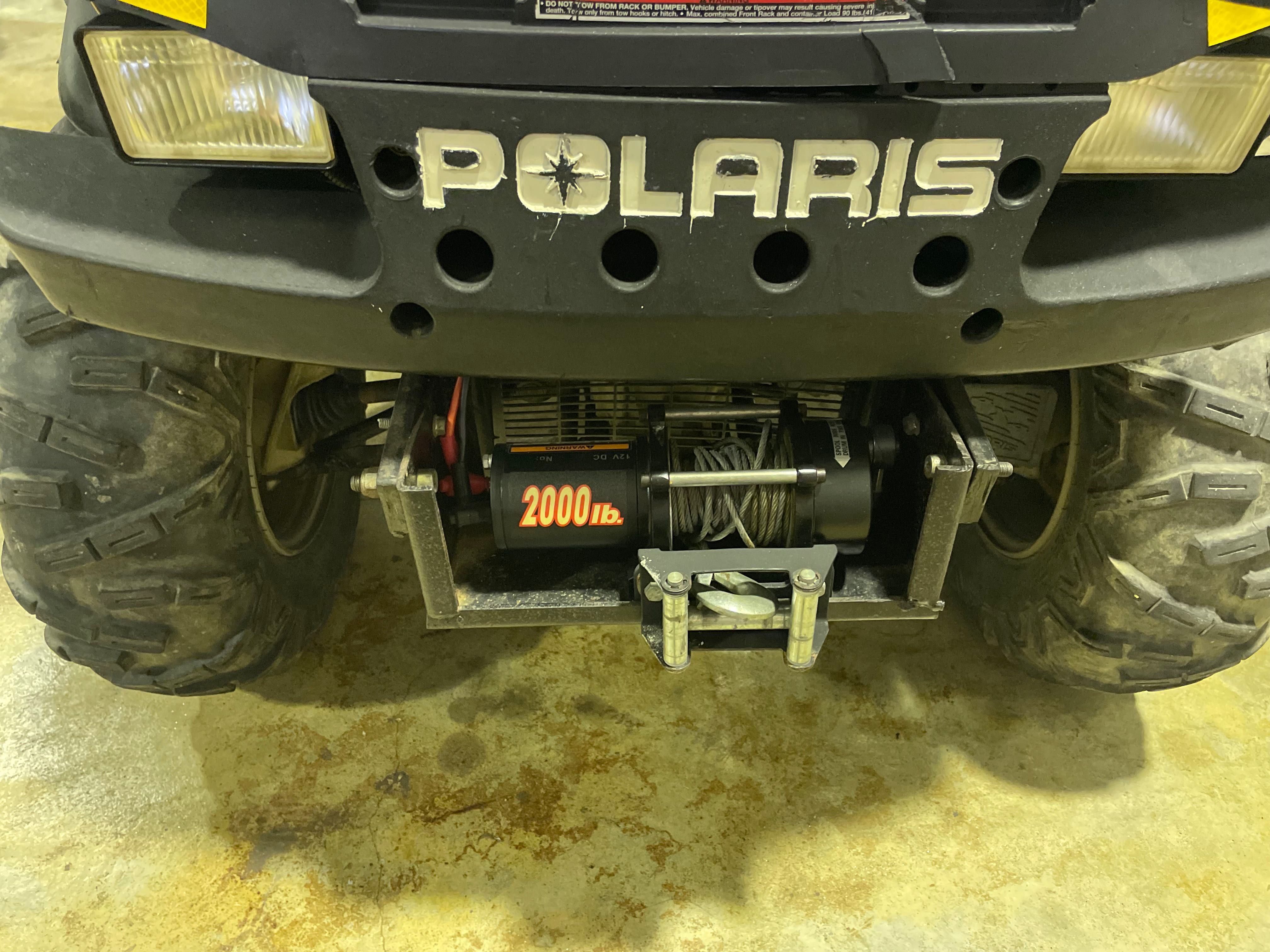 Polaris worker 4x4 500cc