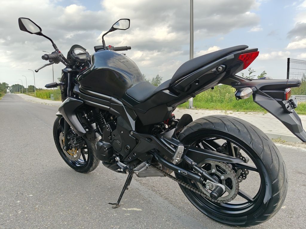 Kawasaki ER6 piękny stan Niemcy ABS