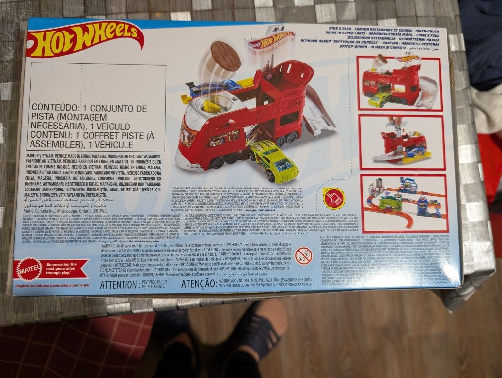 Hot Wheels Odjazdowa Restauracja