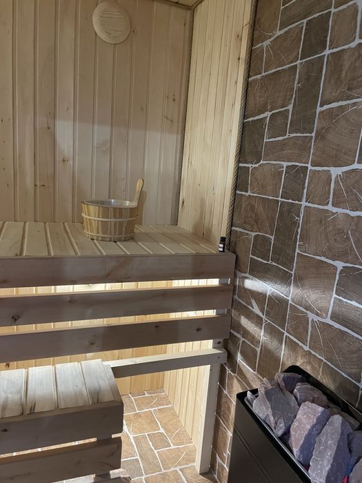 Баня сауна