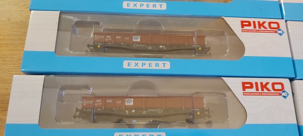 Zestaw wagonów PIKO 58412-2, PIKO 58412, 401Z Eamos PKP Cargo
