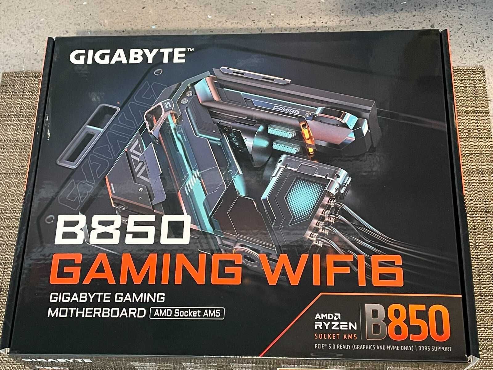 GIGABYTE B850 GAMING WIFI6 (Ryzen 7/9ххх LGA 1718 AM5 X870, B650)