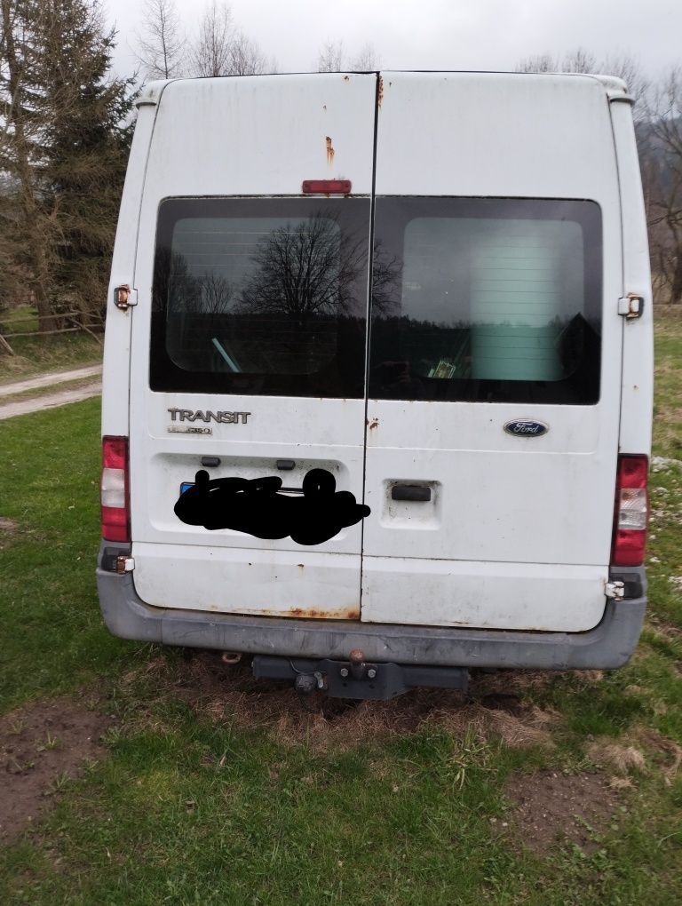 Ford Transit, części