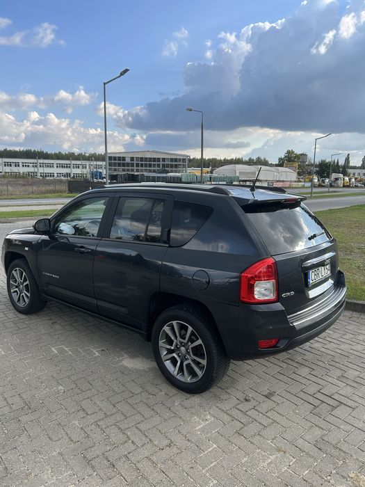 Jeep Compass Limited 2.2 CRD 4x4
