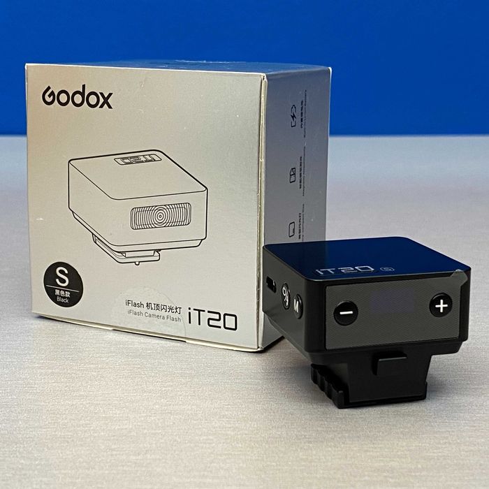 Godox iT20 (Sony) - iFlash TTL - NOVO - 3 ANOS DE GARANTIA