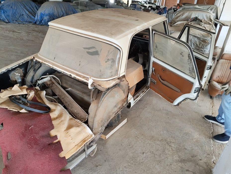 Júlia 4 portas 1600 para peças