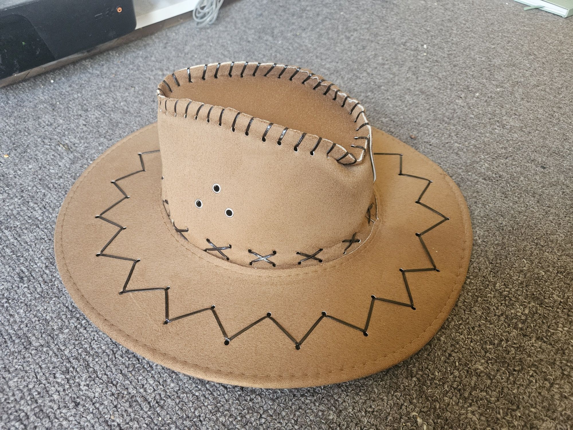 Nowy kapelusz kowbojski Texas Western