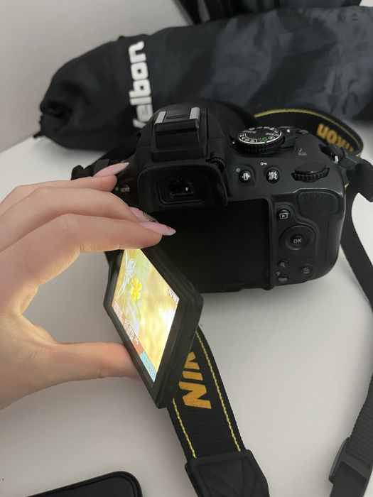 Duzy zestaw startowy dla fotografa nikon d5100