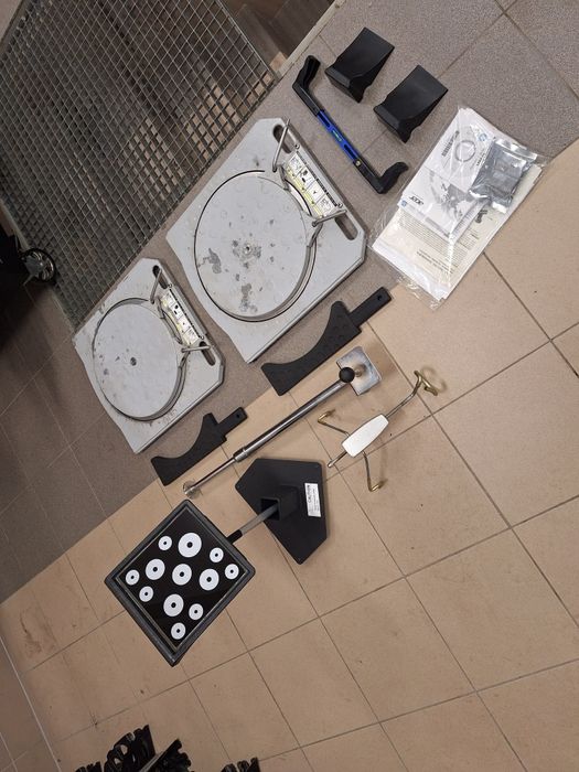 John Bean 3D V2300 Lift AC100 baza poj 24r. geometria kół zbieżność