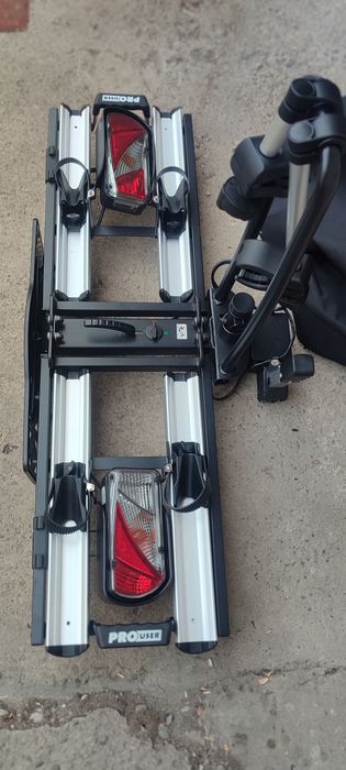 Вело кріплення на фаркоп Pro-User Diamant