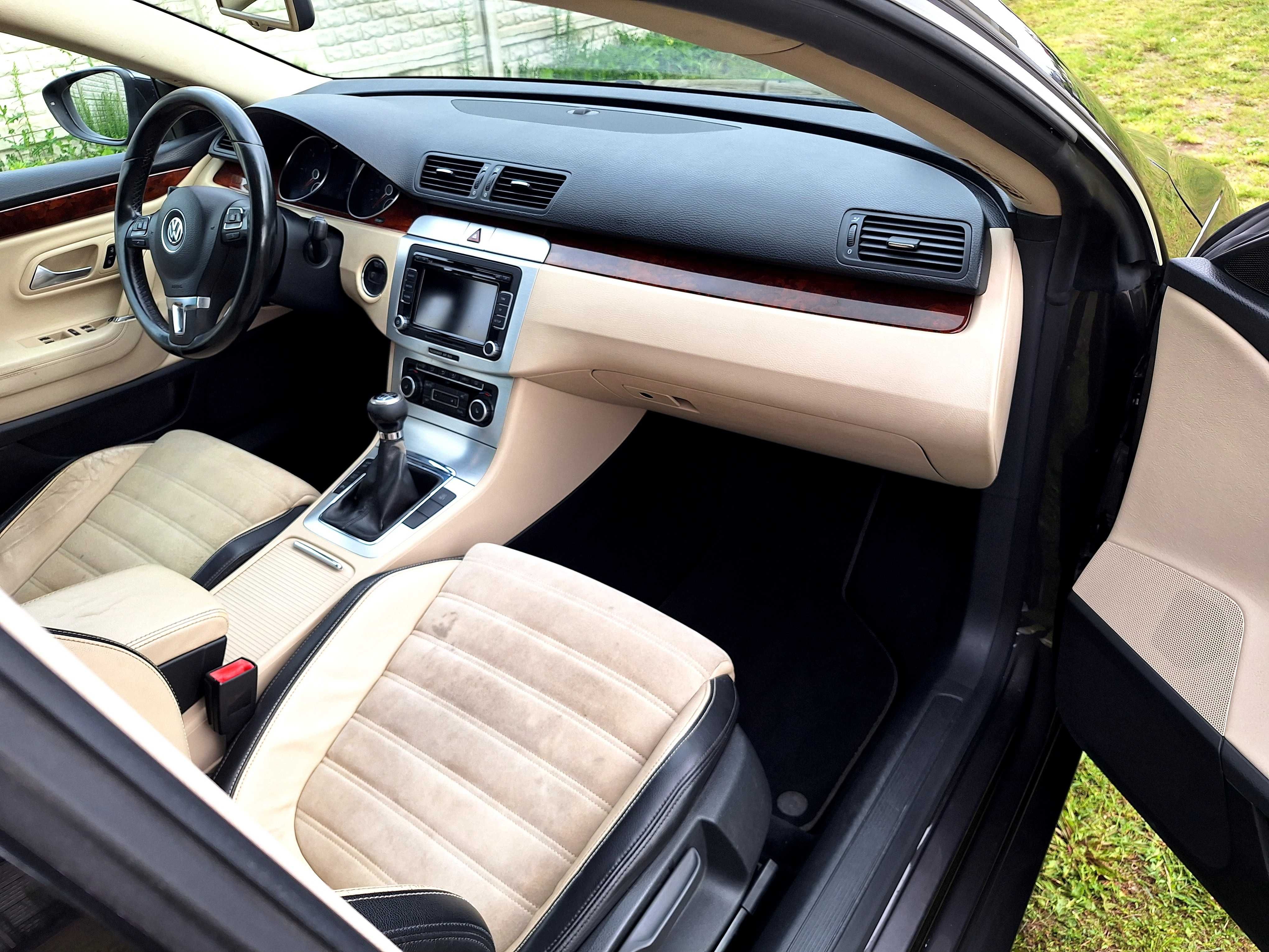 Passat CC Alcantara Zadbany !