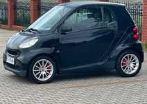 * Smart Fortwo Black 451 Diesel 0.8 45km Ekonomiczne Auto Miejskie *