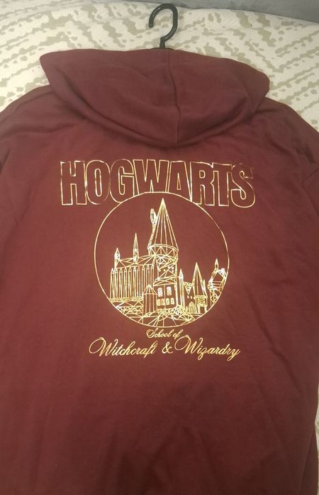 Bluza oversize Harry Potter Hogwart 158/164 H&M
