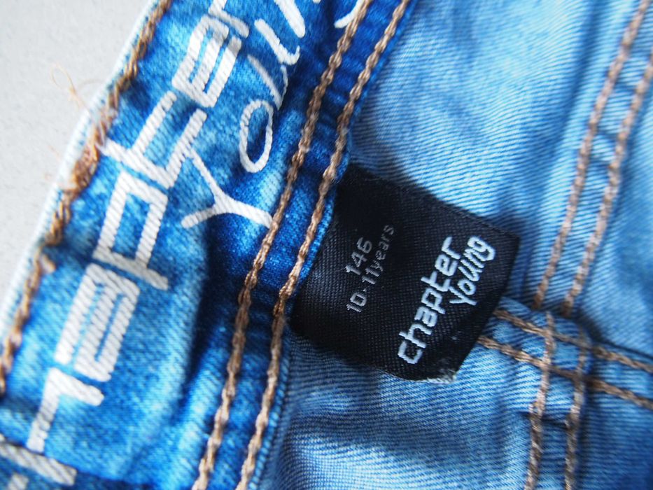 Spodnie jeans 128/134 cm Chapter Young
