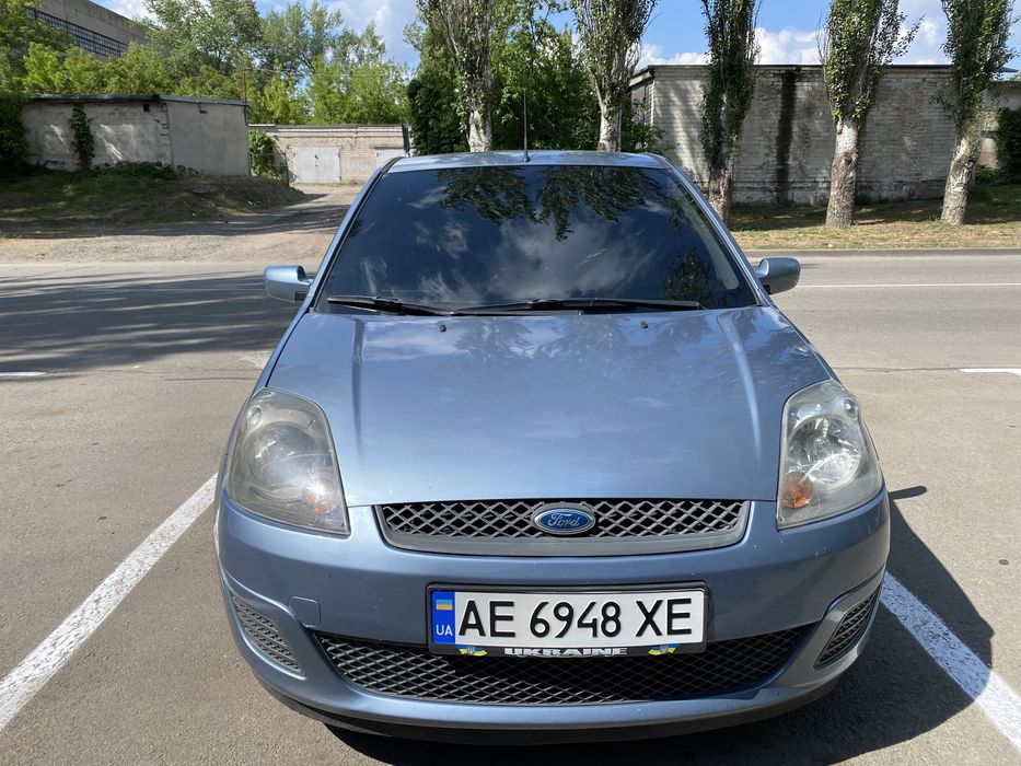 Ford Fiesta 1.2 газ