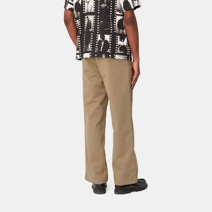 Штани Carhartt WIP (брюки широкі)