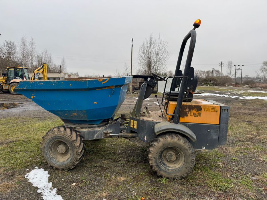 Wozidlo TEREX 3.5 tony, obrotowe, 2016rok super stan, brutto