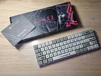Механічна клавіатура ajazz ak680 з rgb підсвіткою