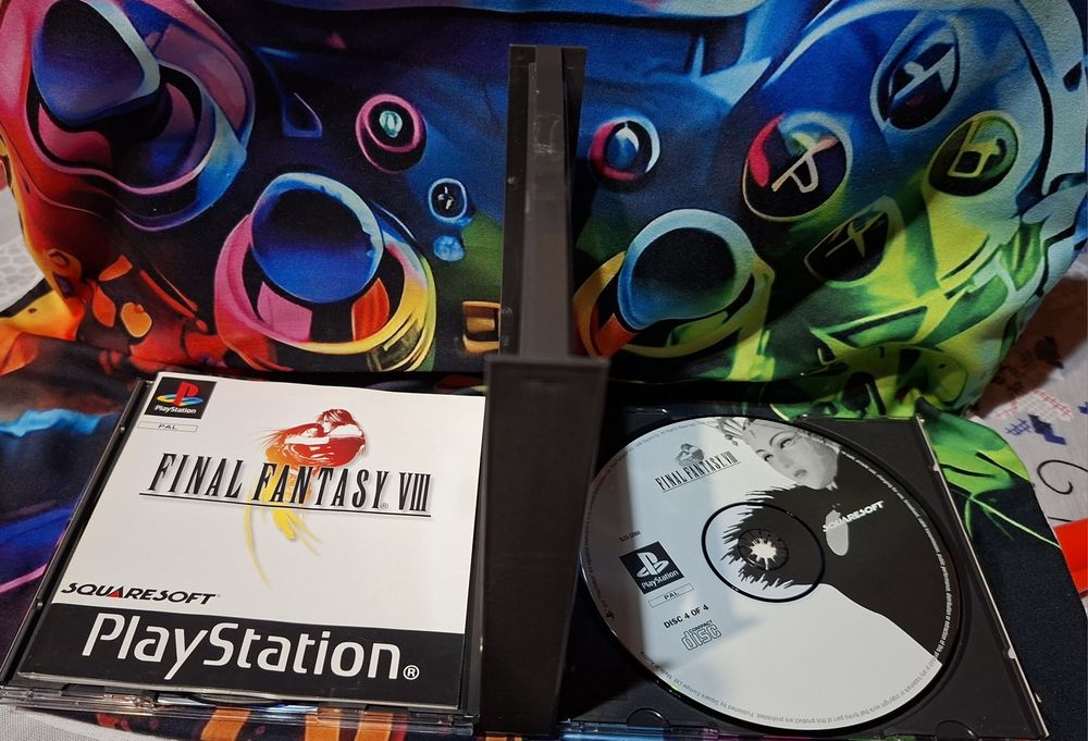 Final Fantasy VIII PS1 playstation