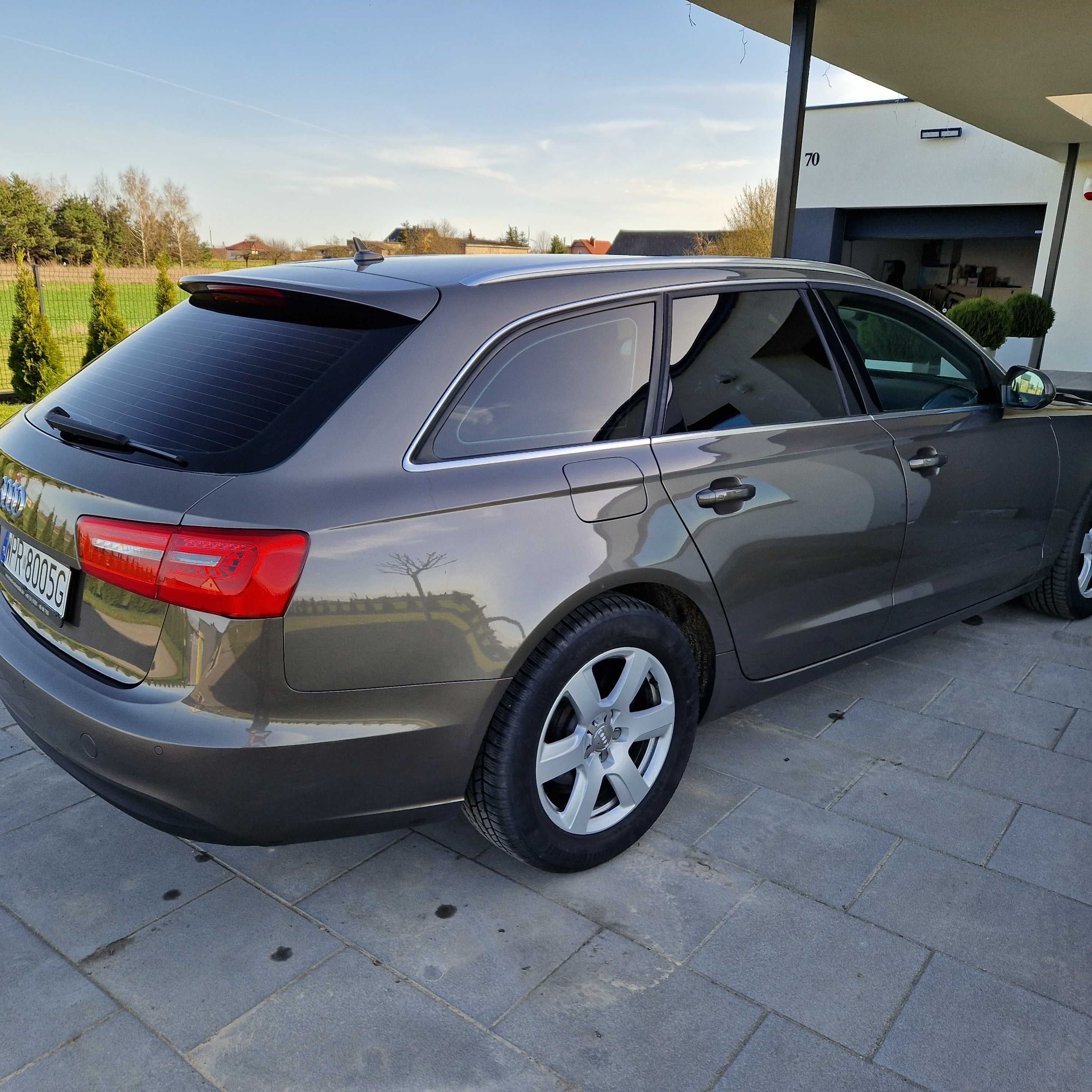 Audi A6 C7 2014 r