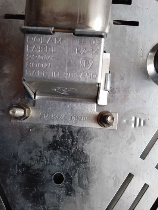 Kuchenka elektryczna Polam Farel 800W 1984