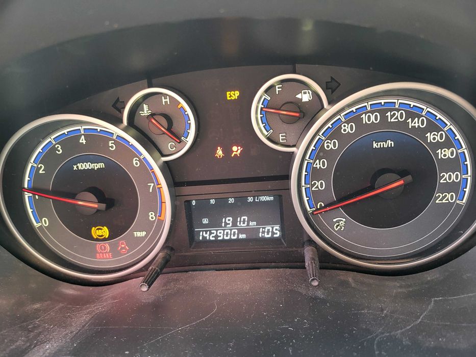 Fiat Sedici Suzuki SX4 4x4 1,6 16V benzyna Silnik Skrzynia biegów Most