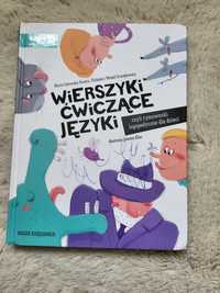 Książka Wierszyki Ćwiczące Języki rymowanki logopedyczne dla dzieci