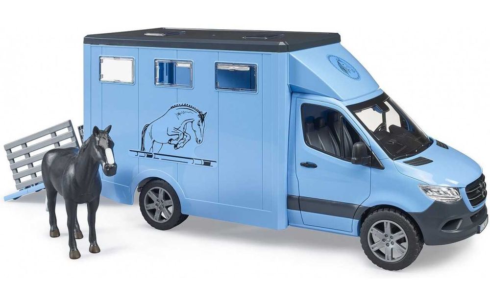 Фургон MB Sprinter з конячкою Bruder (Брудер) 02674
