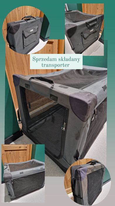 Transporter buda składana XL