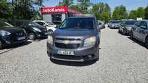 Chevrolet Orlando Klima Navi Tempomat Alu 7 foteli!