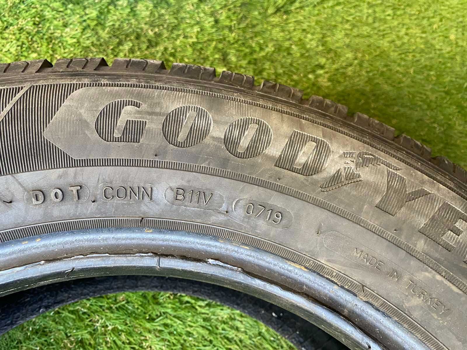 шини літо 205 65 R16C GoodYear EfficientGrip Cargo бу 2019 рік