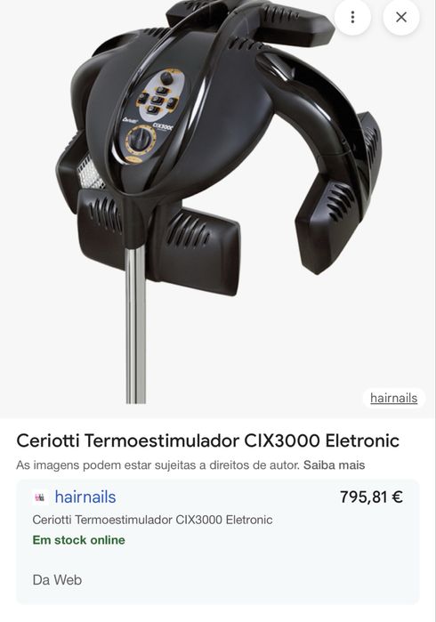 Esquipamento profissional cabeleireiro