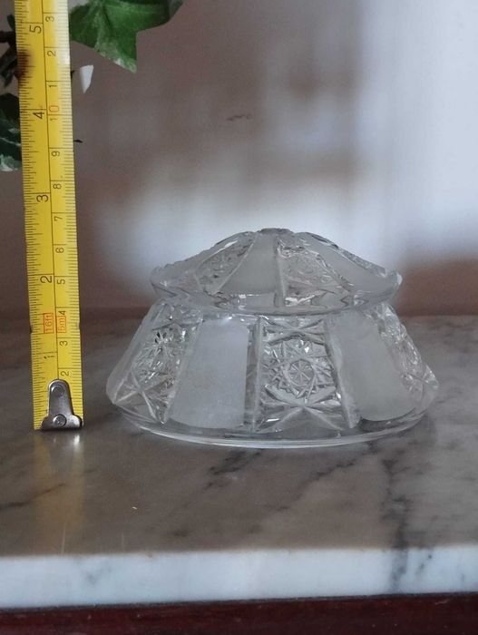 Caixa Maquilhagem em Cristal